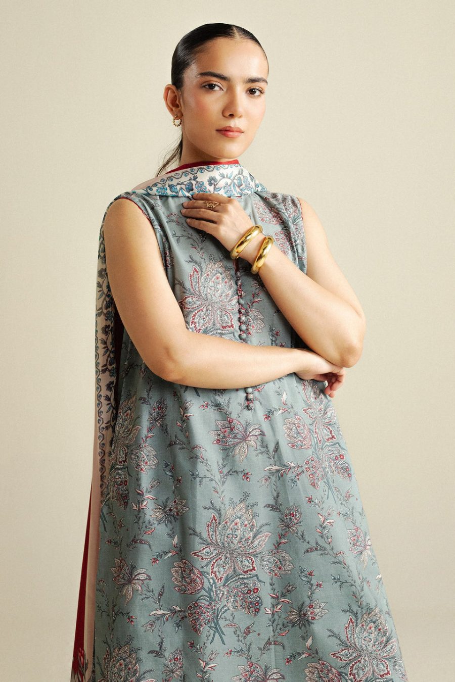 COCO BY ZARA SHAHJAHAN DROP-4 D-08A - Image 2