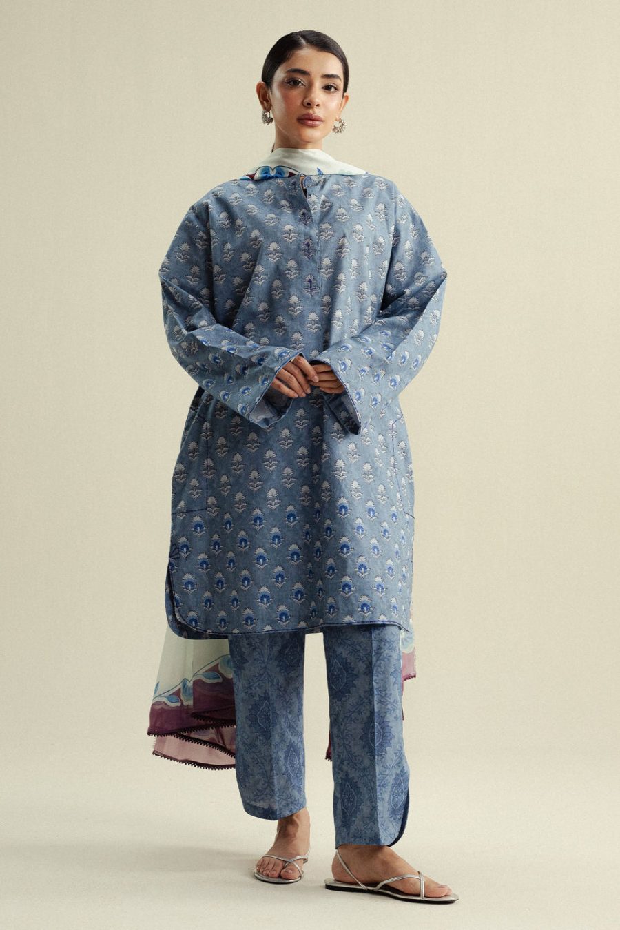 COCO BY ZARA SHAHJAHAN DROP-4 D-10B