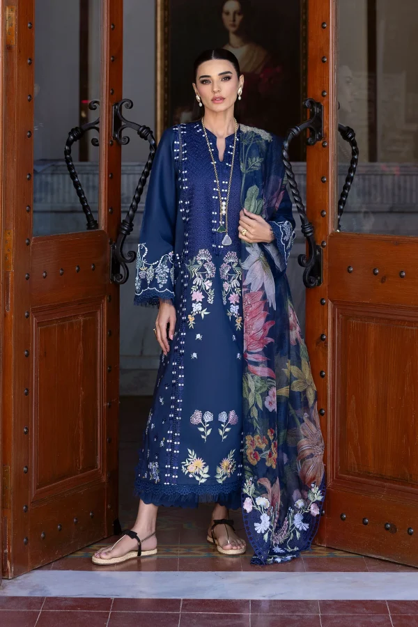 STITCHED BY CC D-02B SAIRA SHKIRA 3PC