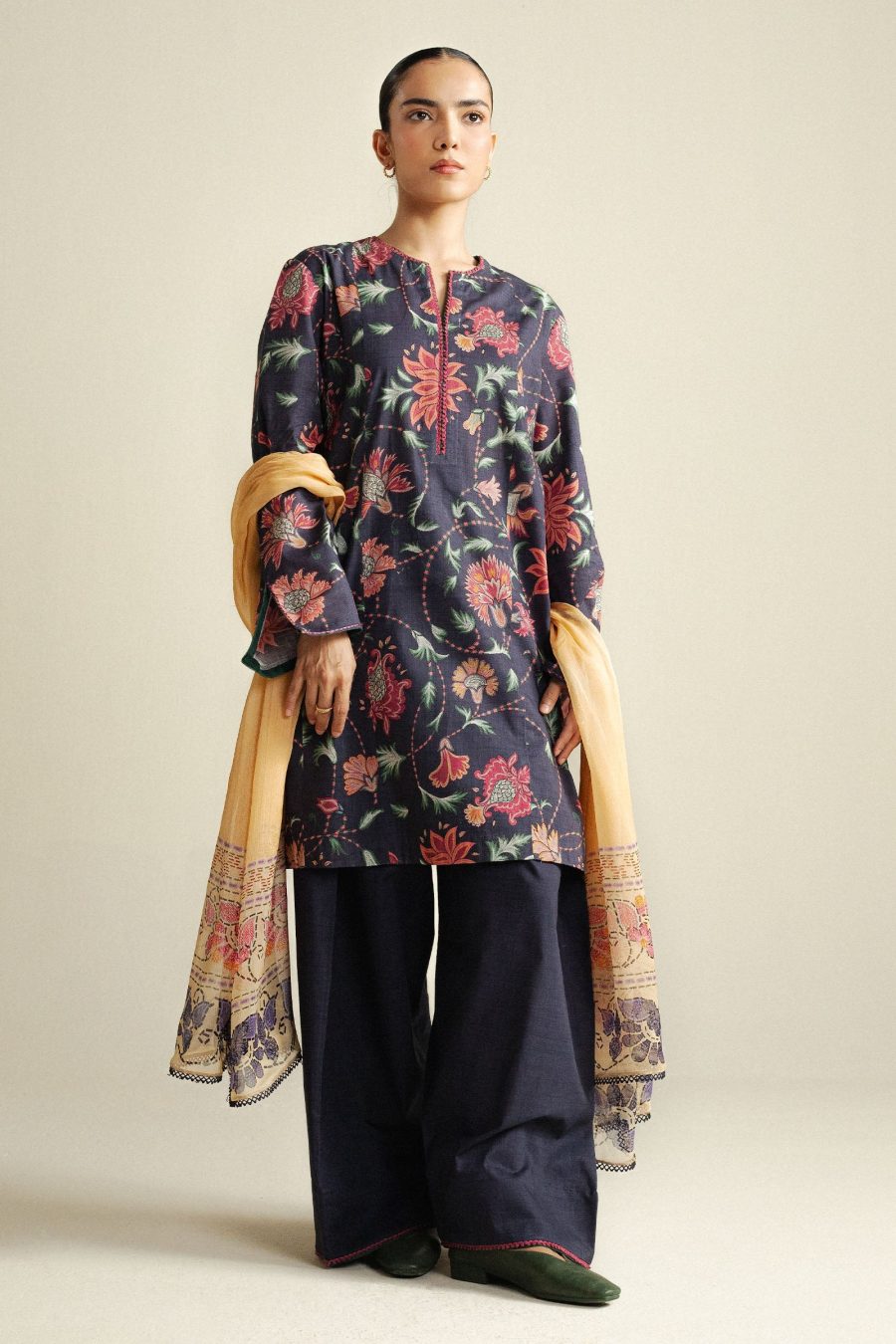 COCO BY ZARA SHAHJAHAN DROP-4 D-01B