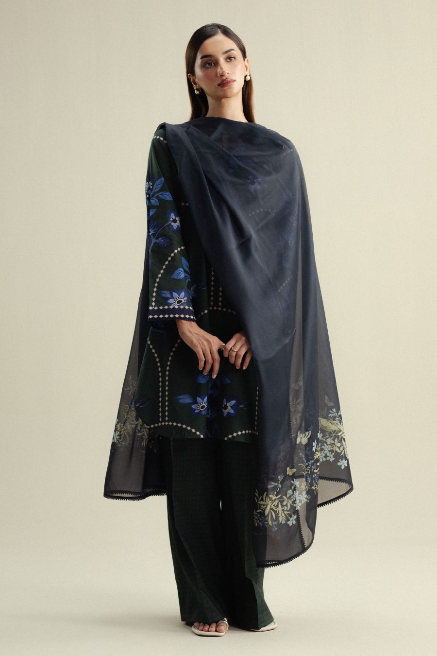 COCO BY ZARA SHAHJAHAN DROP-4 D-03B - Image 2