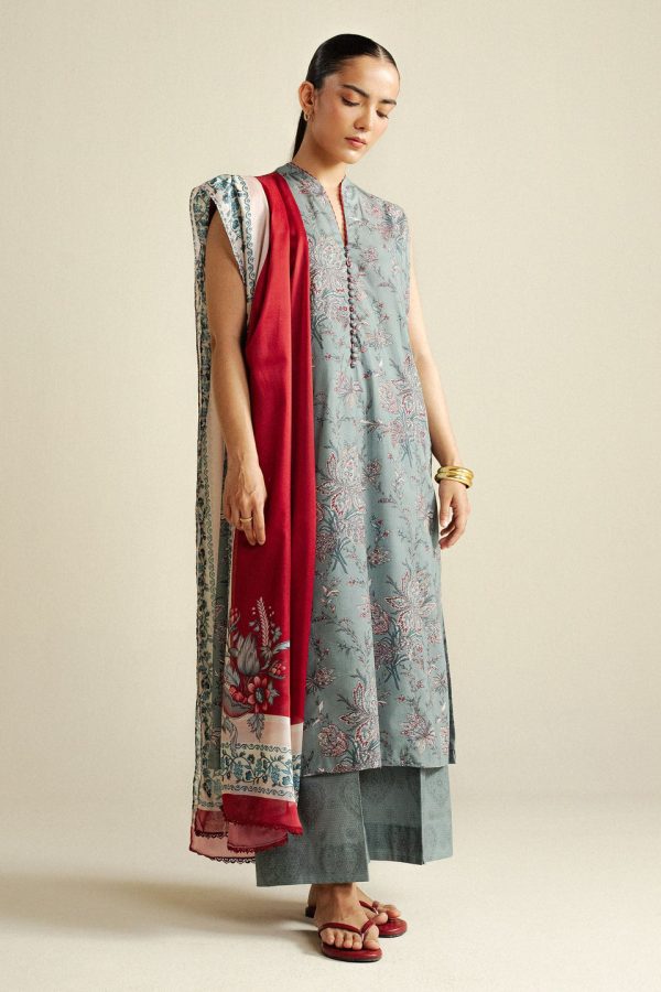 COCO BY ZARA SHAHJAHAN DROP-4 D-08A