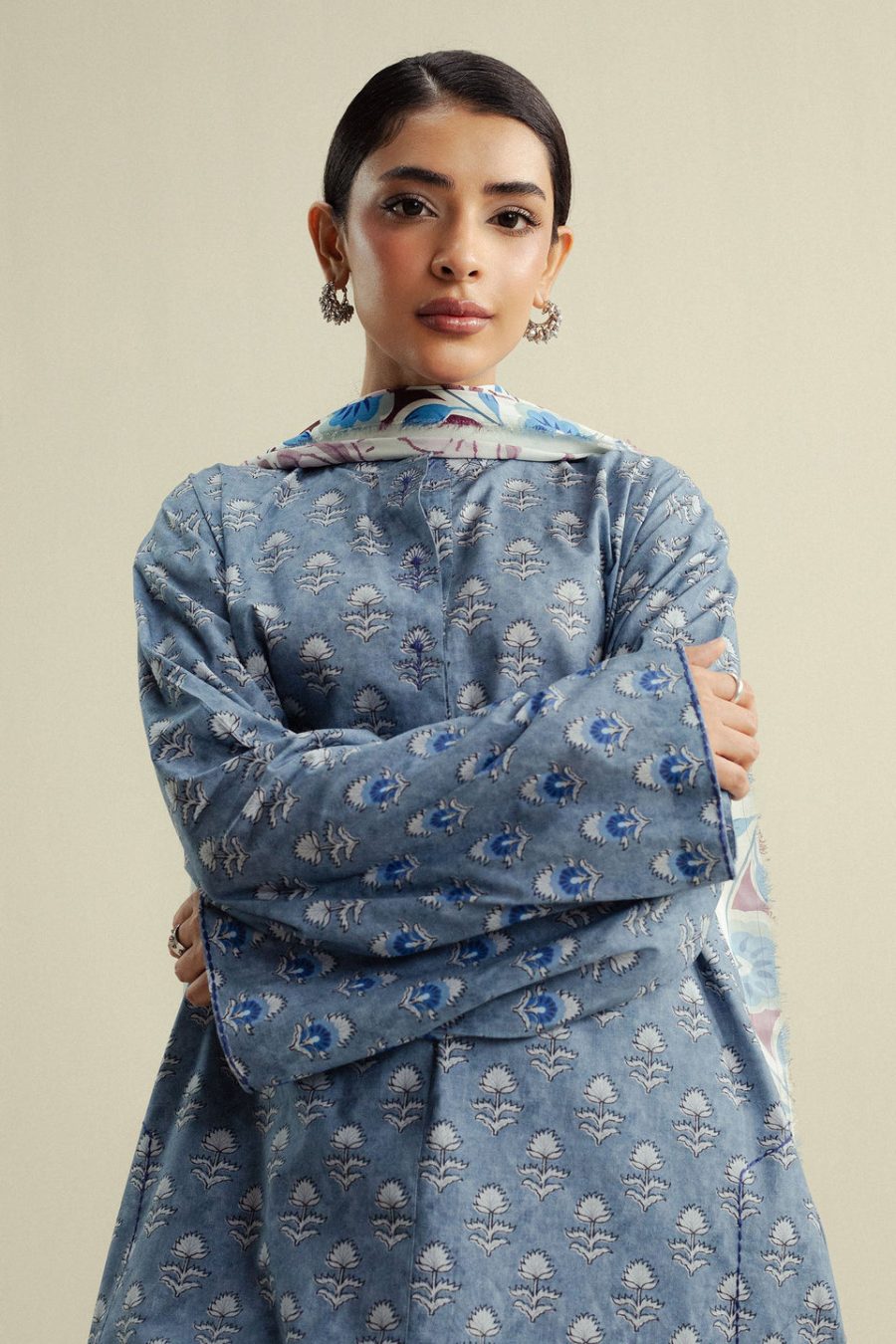 COCO BY ZARA SHAHJAHAN DROP-4 D-10B - Image 2