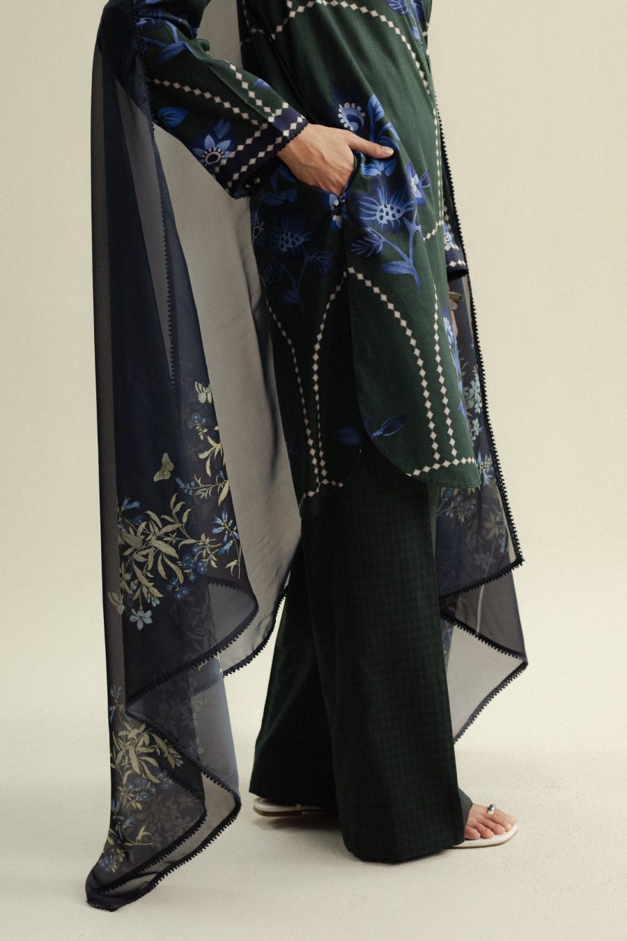 COCO BY ZARA SHAHJAHAN DROP-4 D-03B - Image 4